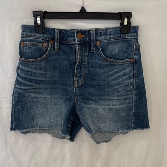 Madewell Pants - Madewell High Rise Denim Shorts Size 25